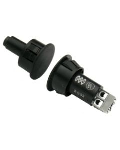 GRI  8080-T-G 3/4" Steel Door Recessed Switch Set, Gray Qty 10 