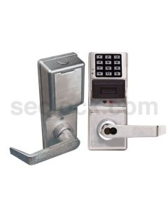 PDL4100IC-C US26D Alarm Lock Integrated and Pushbutton