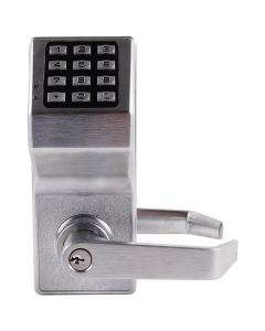 DL3200 US26D Alarm Lock Integrated and Pushbutton