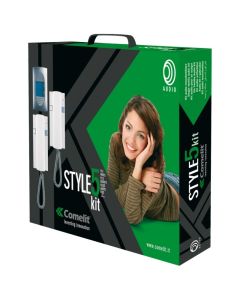 Comelit 8272U 2 User Flush-Mounted/Surface 5-Wire Kit