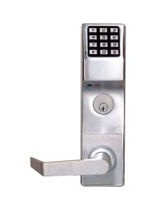 DL3500CRR US26D Alarm Lock Integrated and Pushbutton