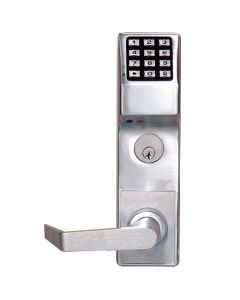DL3500DBL US26D Alarm Lock Integrated and Pushbutton