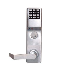 DL3500DBR US26D Alarm Lock Integrated and Pushbutton