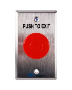 ASP-14R Red BTTN Alarm Controls Sensors, Switches, Relays, Timer