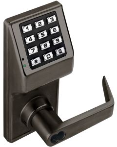DL2700IC US10B Alarm Lock Integrated and Pushbutton