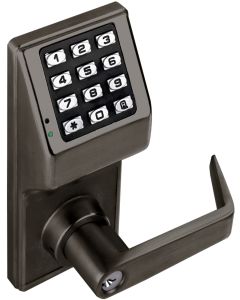 DL2700 US10B Alarm Lock Integrated and Pushbutton