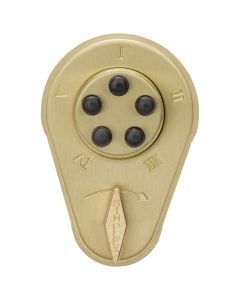 9040000-04-41 DormaKaba Integrated and Pushbutton