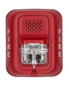 System Sensor P4RL Horn Strobe Red