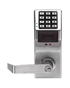 PDL3000 US26D Alarm Lock Integrated and Pushbutton