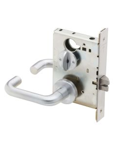 Schlage L9040 03A 626 Privacy Mortise Lock