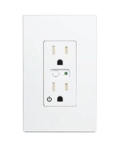 LINEAR WO15EMZ5-1 Z-Wave Wall Mounted Outlet 