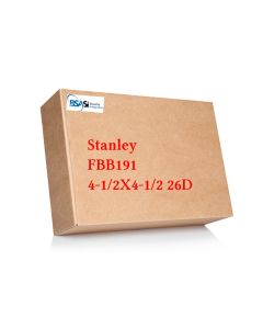Stanley FBB191 4-1/2X4-1/2 26D