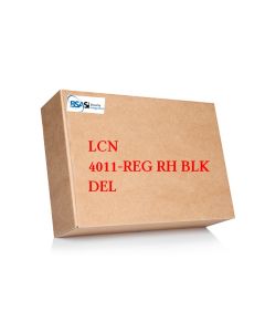 LCN 4011-REG RH BLK DEL