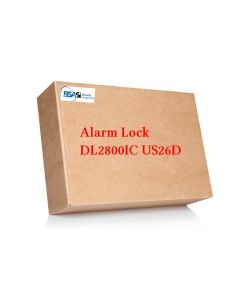 DL2800IC US26D Alarm Lock Cylindrical Locks with Trim