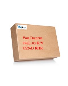 996L-03-R/V US26D RHR Von Duprin Exit Device Trim