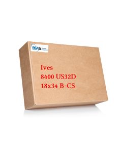 Ives  8400 US32D 18x34 B-CS