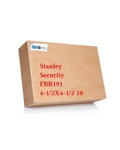Stanley Security  FBB191 4-1/2X4-1/2 10