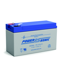 PowerSonic PS1270 12Volt 7Amp Hour Battery