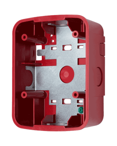 System Sensor SBBSPRL L-Series, red, wall surface-mountable back box