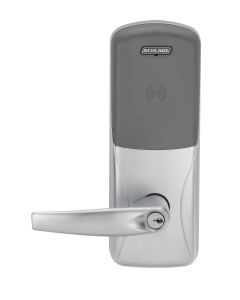 Schlage CO-200 Series with Proximity Reader Athens Lever