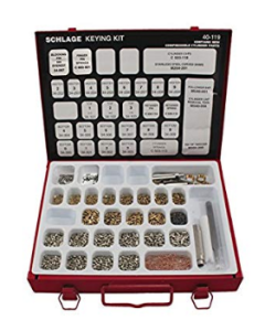 Schlage 40-119 Keying Pin Kit