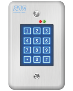 SDC EHSBA Ehsb Swivel Bass Chrome