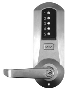 Kaba Simplex 5021XKWL26D41 Cylindrical Combination Lever Lock