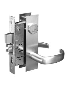 LBDY8891FL 626 24V REX Yale Electric Lock