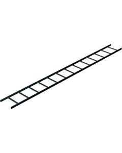 Middle Atlantic  CLB10 Cable Ladder,1O'X12",Blk,1 Pc
