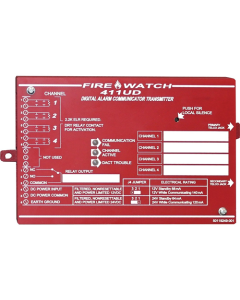 FireLite Alarm 411UD Slave Digital Alarm 4  Input Channels 