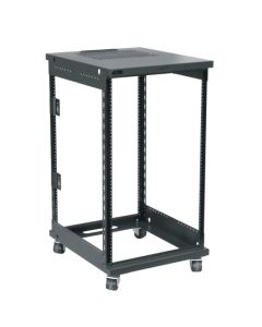 Middle Atlantic QAR 21-20 21 RU Essex QAR Series Quick Assembly Rack, 20 Inches Deep