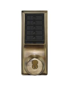 1021B-05-41 Kaba Access Integrated and Pushbutton