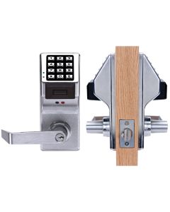 PDL5300 US26D Alarm Lock Integrated and Pushbutton