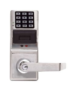 PDL4100 US26D Alarm Lock Integrated and Pushbutton