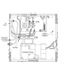 7981ES LCN Door Closers and Operator