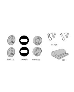 8310-3860TW LCN Sensors, Switches, Relays, Timer