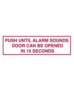 113781 Von Duprin Exit Device