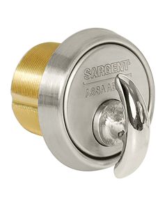 124-41 32D Sargent Locks, Cylinders, Cores, Keyblank