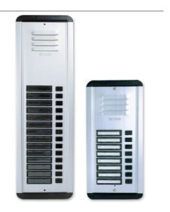 TekTone AM642/04S Vandal Resistant Entrance Panel, 4-Button, Surface Mount