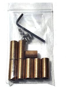 DOOR CORE JIG STANDARD BUSHINGS 3PCT-300/PDH300