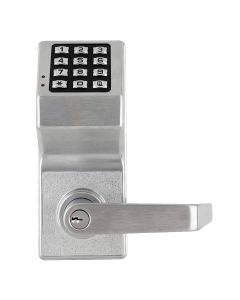 DL5200 US26D Alarm Lock Integrated and Pushbutton