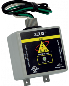 Ditek DTK-D50120/2401 Industrial Surge Protective Device - 50kA/Phase