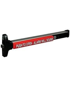 Detex V40 EB CD 628 99 36 Wide Stile Rim Exit Device