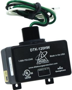 Ditek DTK-120HW 120VAC Surge Protective Device