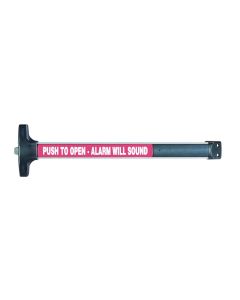 Detex V40W HD 628 99 36 Value Series Wide Stile Rim Exit Device