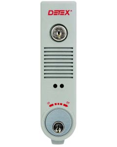 Mortise cylinder comes factory installed