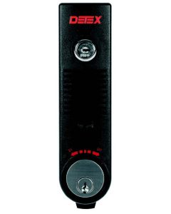 Shown with mortise cylinder (cylinder sold separately)