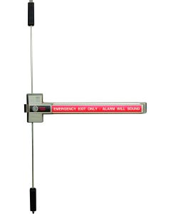 Detex ECL-230X-TDB Three Point Top/Bottom Bolt and Deadbolt