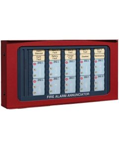 FireLite ANN‐LED Annunciator Module with Alarm