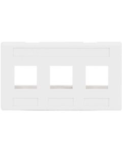 ICC IC107FM3WH Mdlr Furniture Plt 3Prt Wht